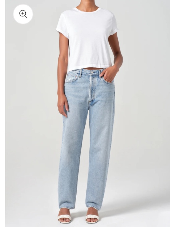 Agolde Denim - Agolde 90s Jean